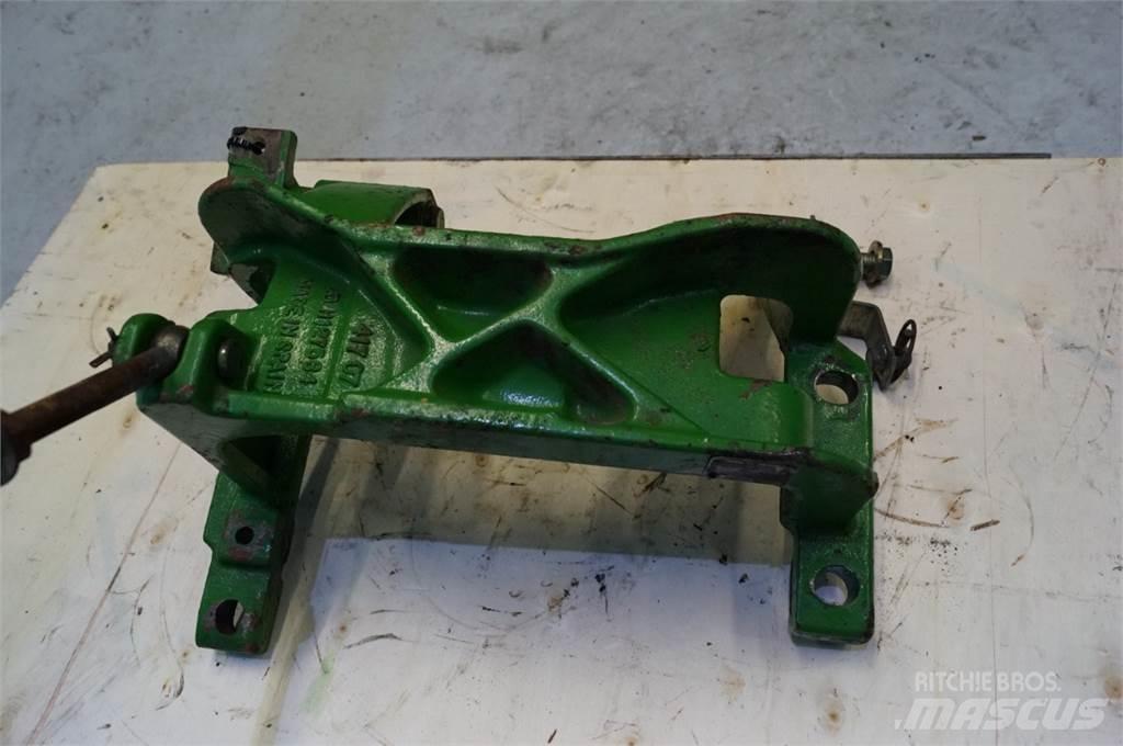 John Deere 9780 Biçerdöver aksesuarlari