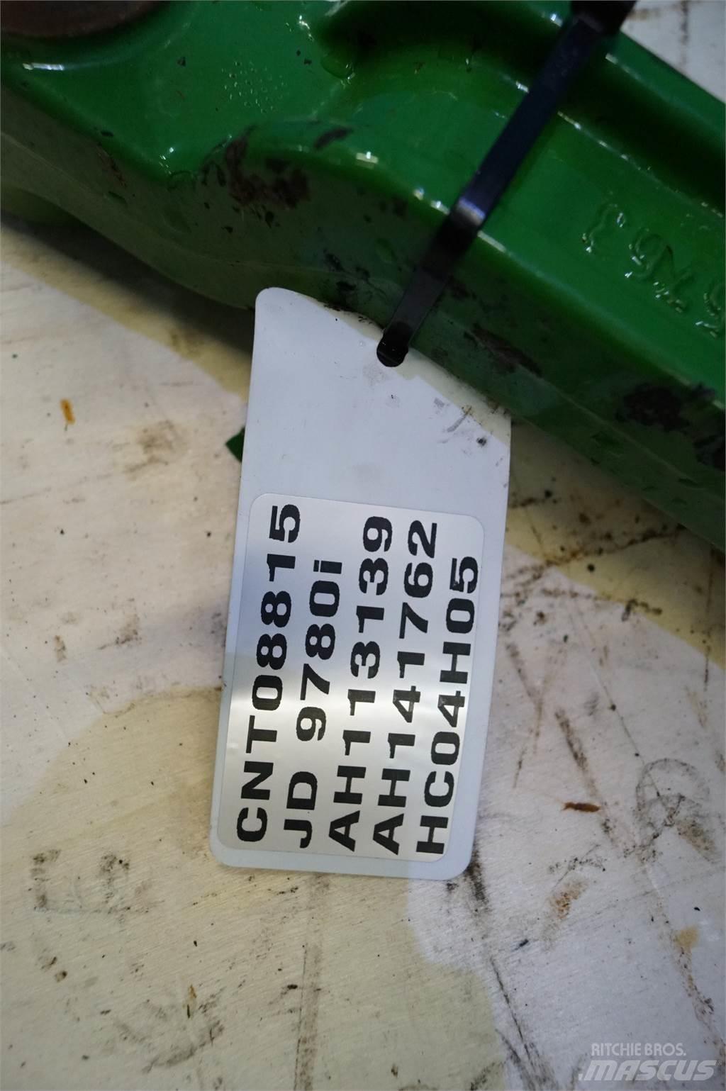 John Deere 9780 Diger tarim makinalari