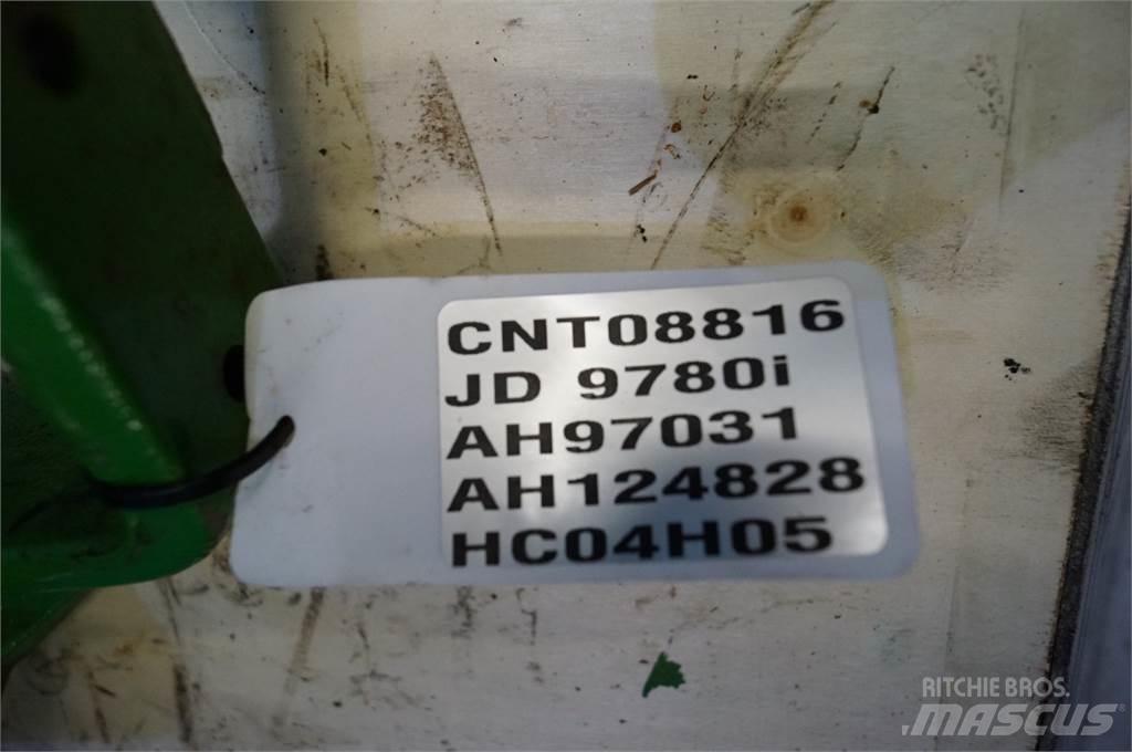 John Deere 9780 Diger tarim makinalari