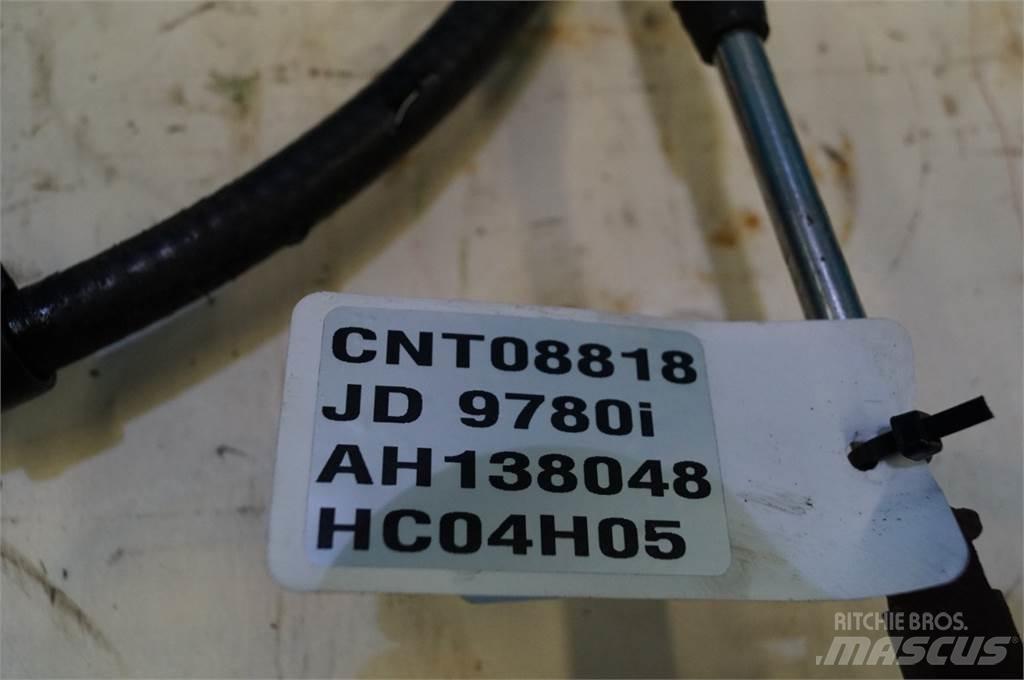 John Deere 9780 Hidrolik