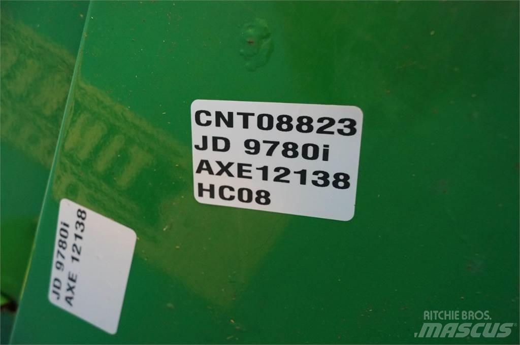 John Deere 9780 Diger tarim makinalari