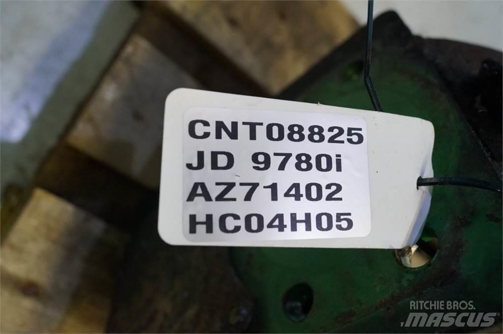 John Deere 9780 Biçerdöver aksesuarlari