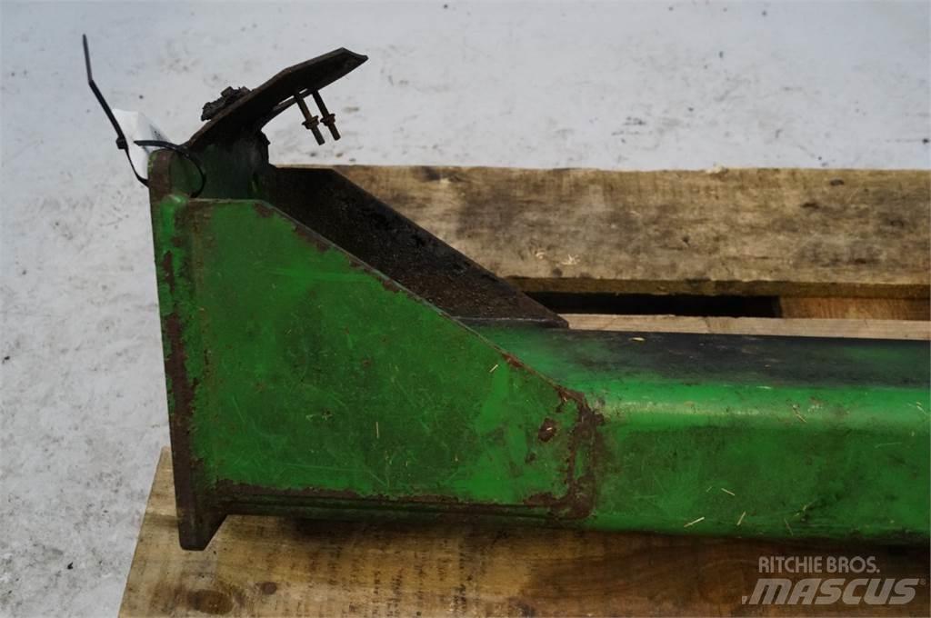 John Deere 9780 Biçerdöver aksesuarlari
