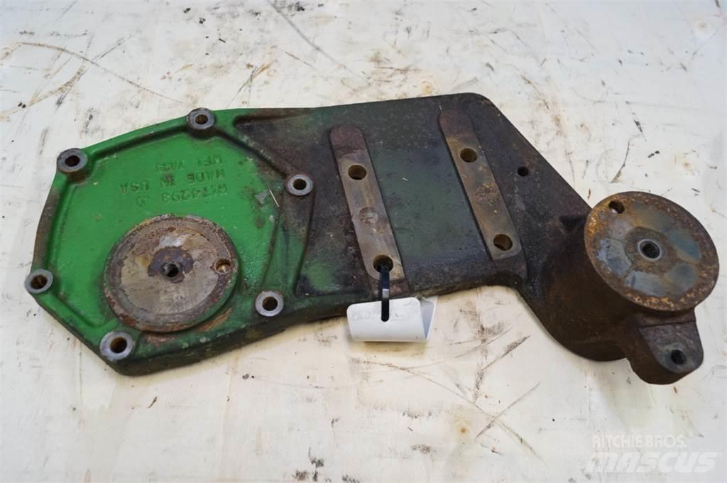 John Deere 9780 Kum ve tuz serpiciler