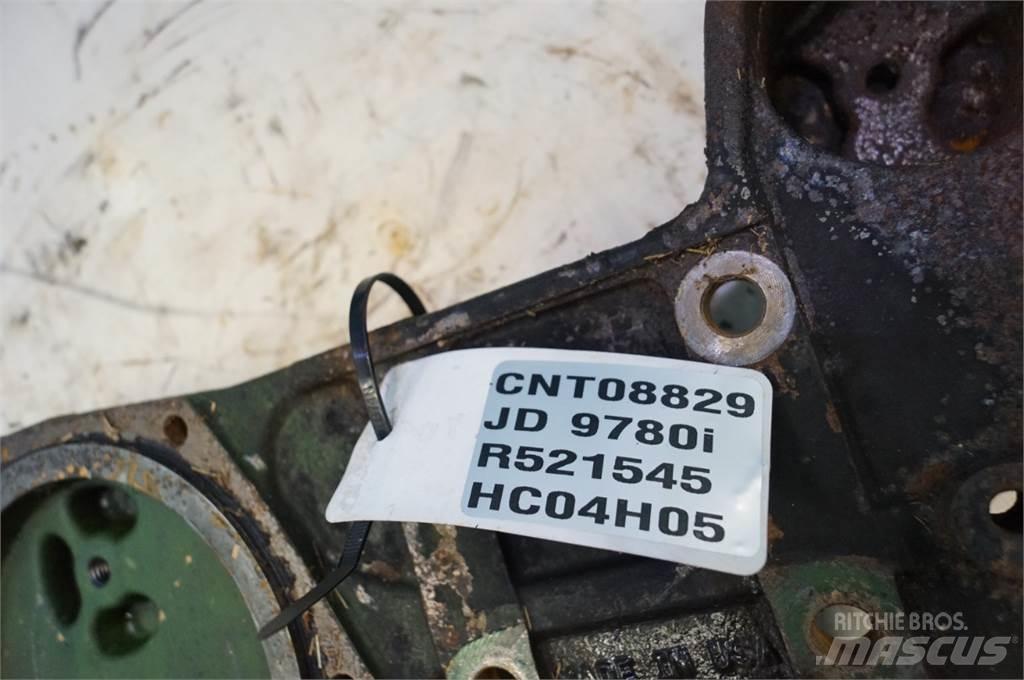 John Deere 9780 Kum ve tuz serpiciler