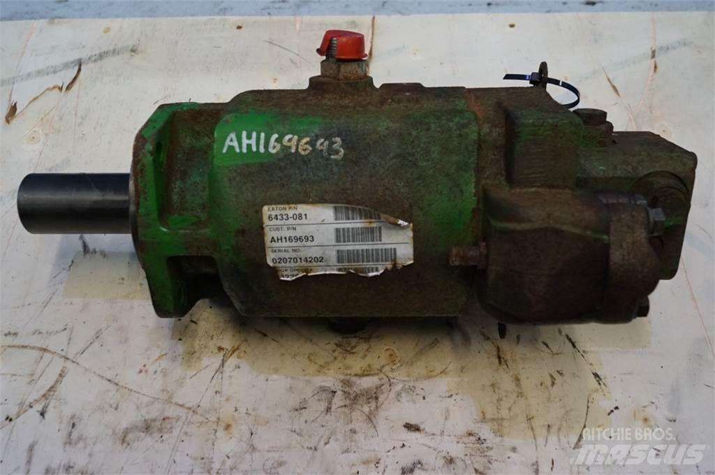 John Deere 9780 Hidrolik
