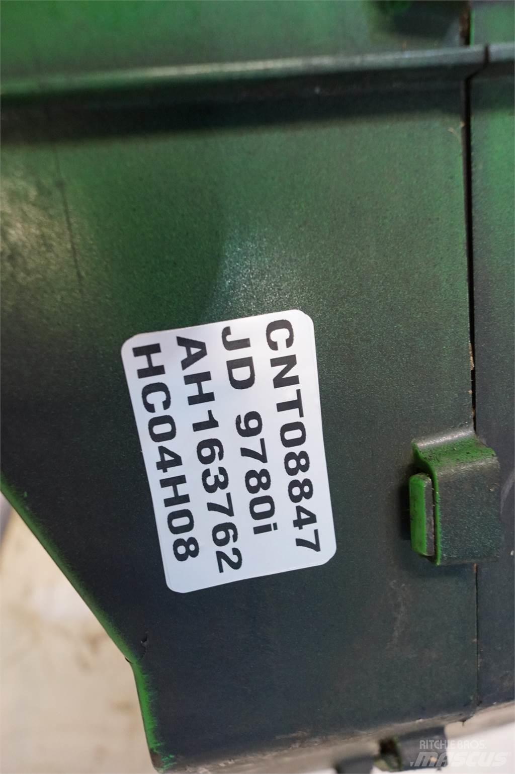 John Deere 9780 Radyatörler