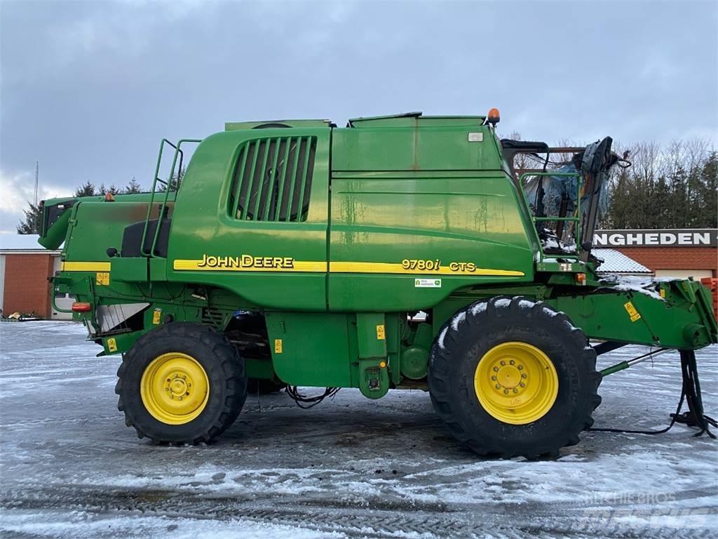 John Deere 9780 Biçerdöverler