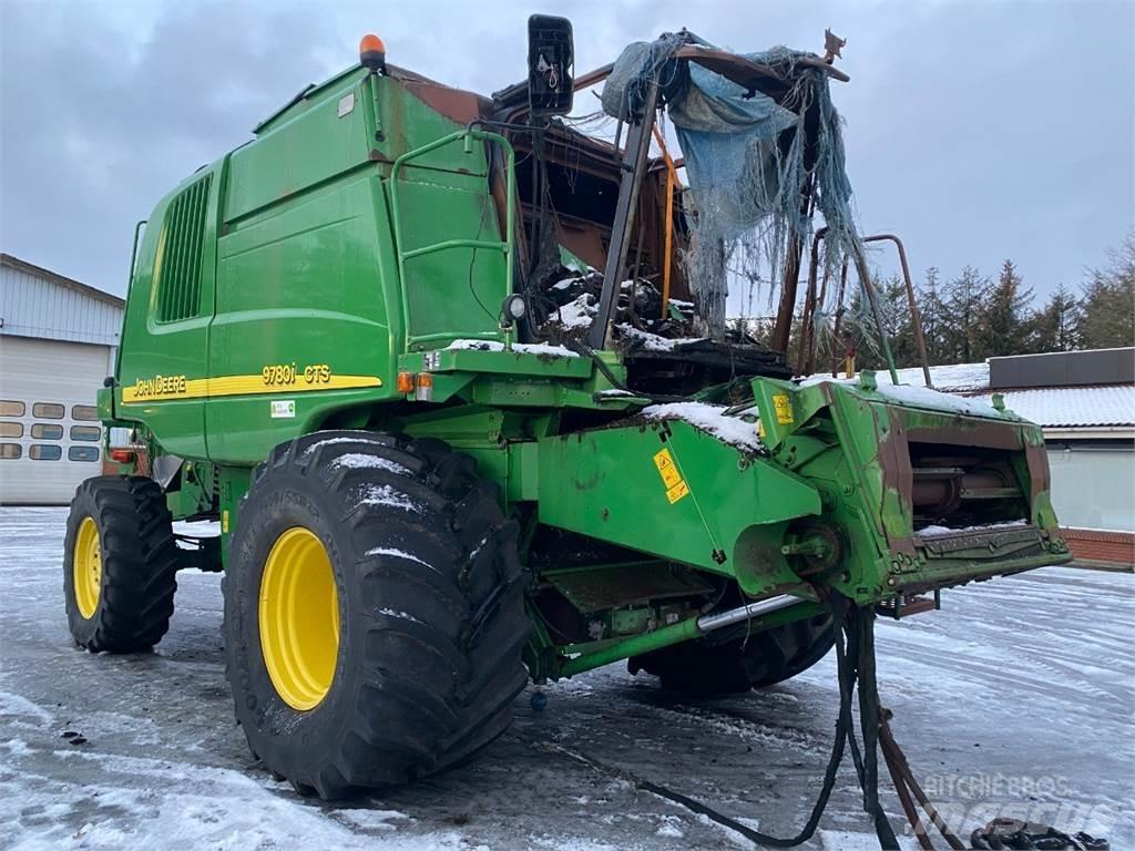 John Deere 9780 Biçerdöverler