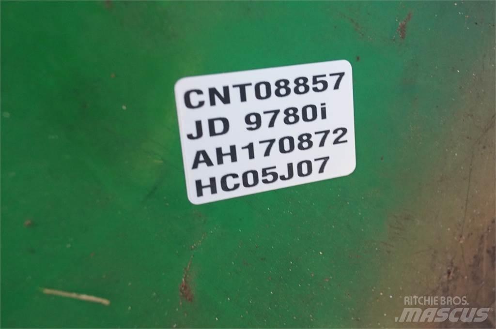 John Deere 9780 Diger tarim makinalari