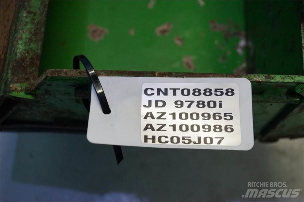 John Deere 9780 Biçerdöver aksesuarlari