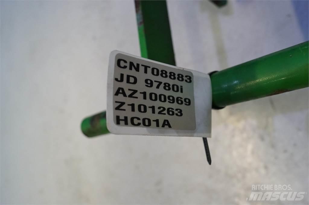 John Deere 9780 Biçerdöver aksesuarlari