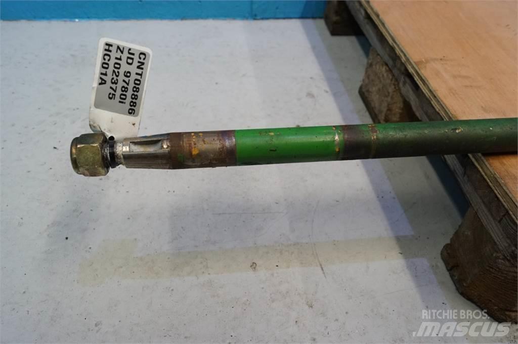 John Deere 9780 Kum ve tuz serpiciler