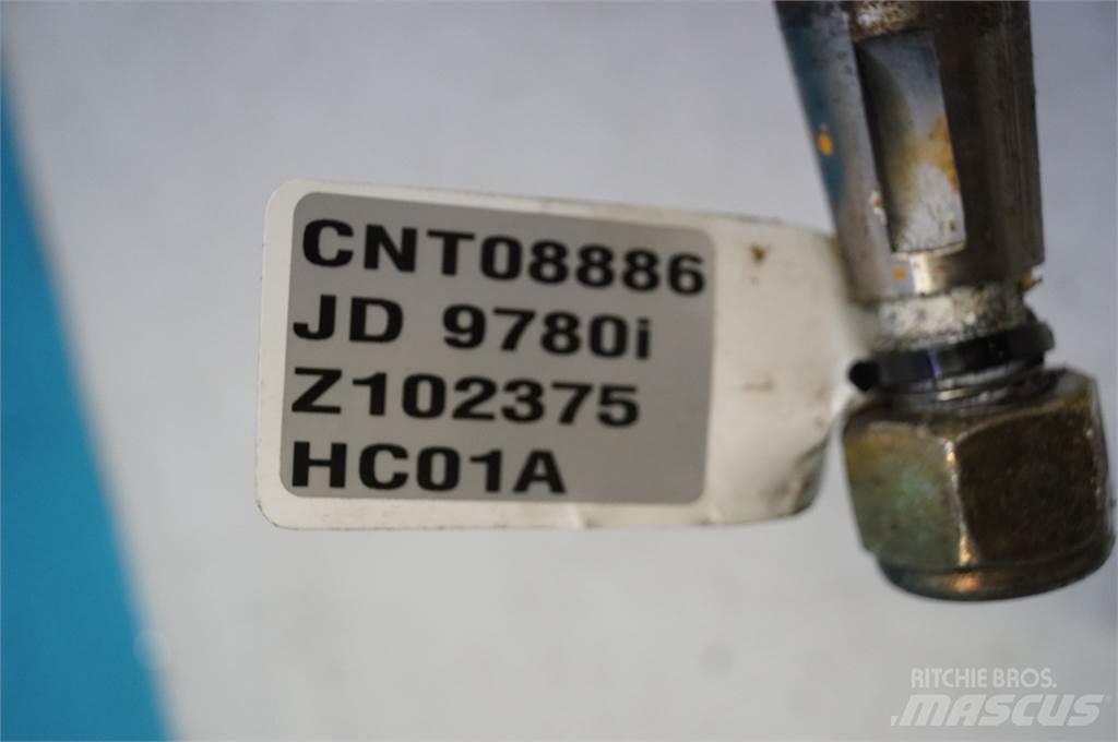 John Deere 9780 Kum ve tuz serpiciler