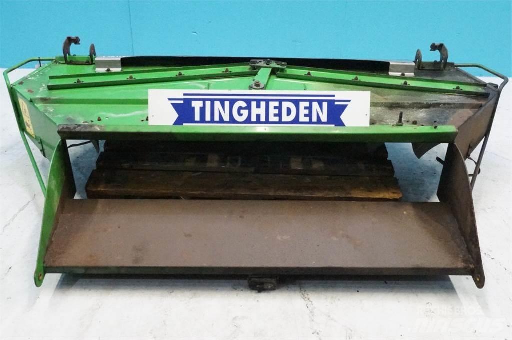 John Deere 9780 Kum ve tuz serpiciler
