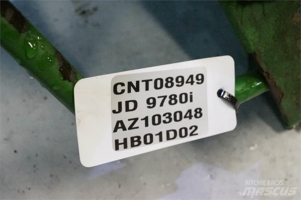 John Deere 9780 Kum ve tuz serpiciler