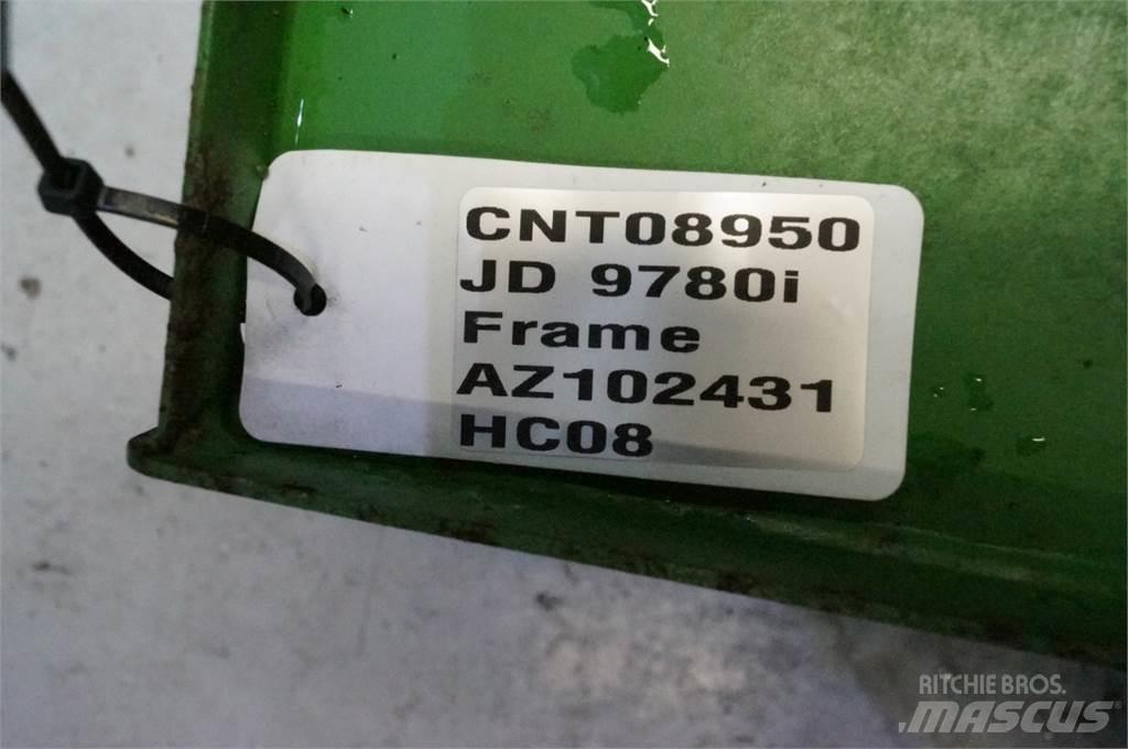 John Deere 9780 Kum ve tuz serpiciler