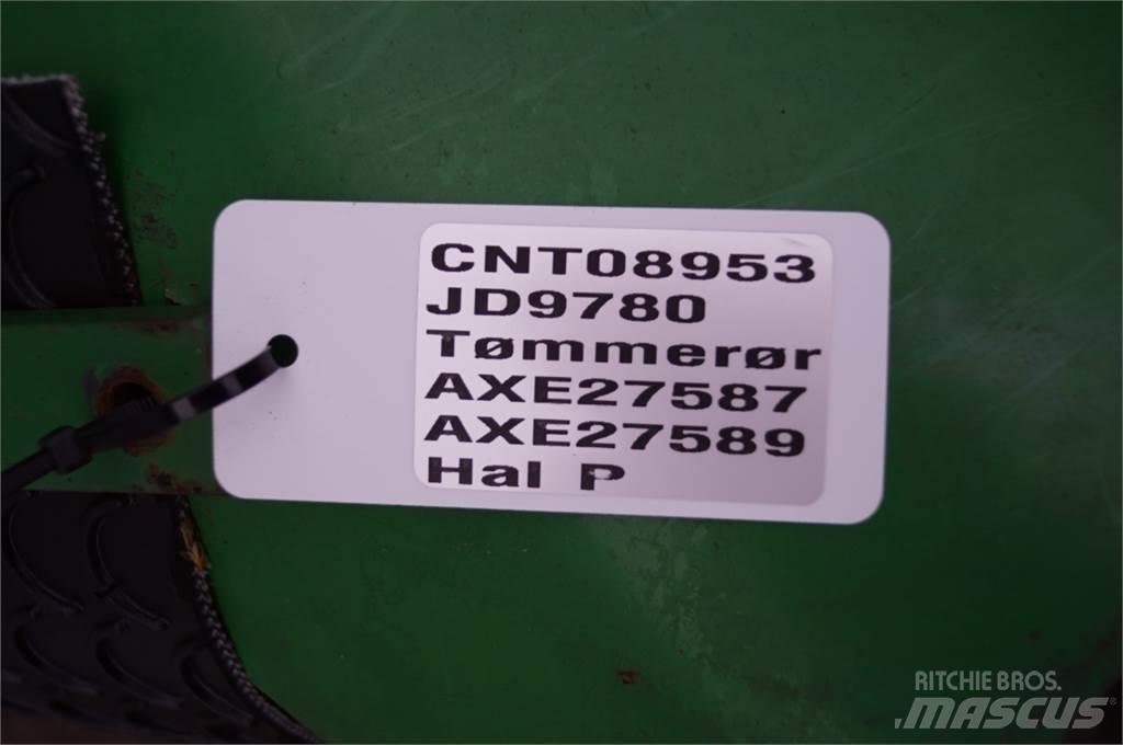 John Deere 9780 Biçerdöver aksesuarlari