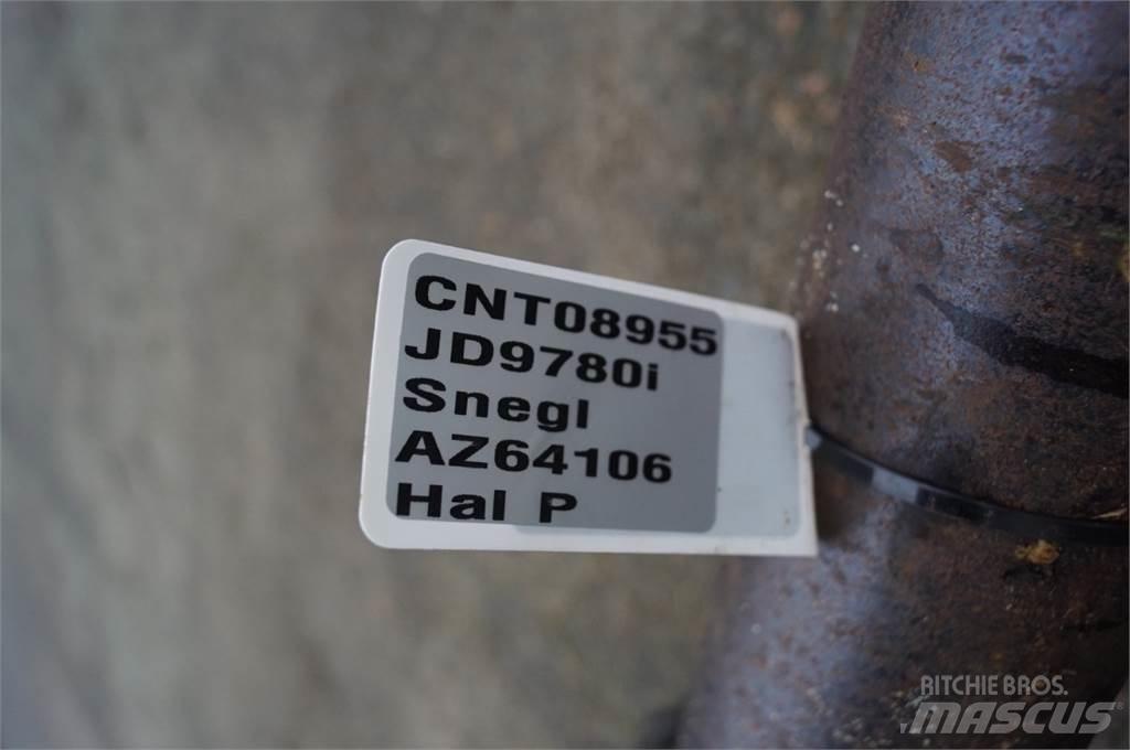John Deere 9780 Biçerdöver aksesuarlari
