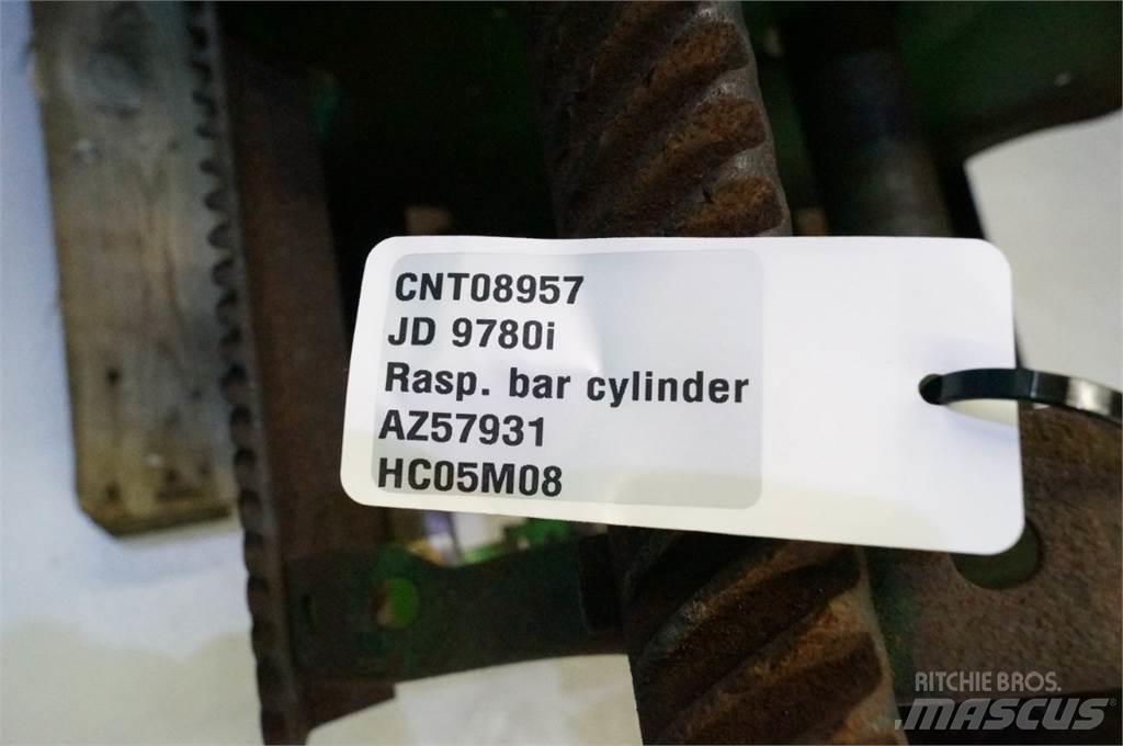 John Deere 9780 Biçerdöver aksesuarlari