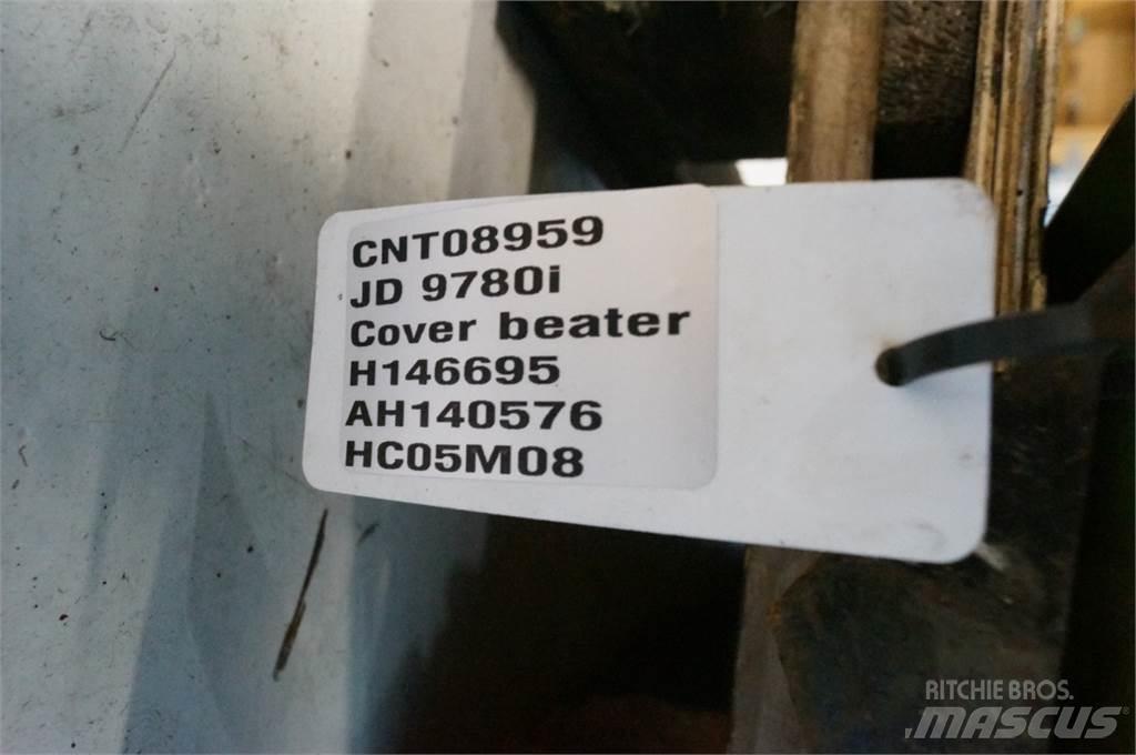 John Deere 9780 Biçerdöver aksesuarlari