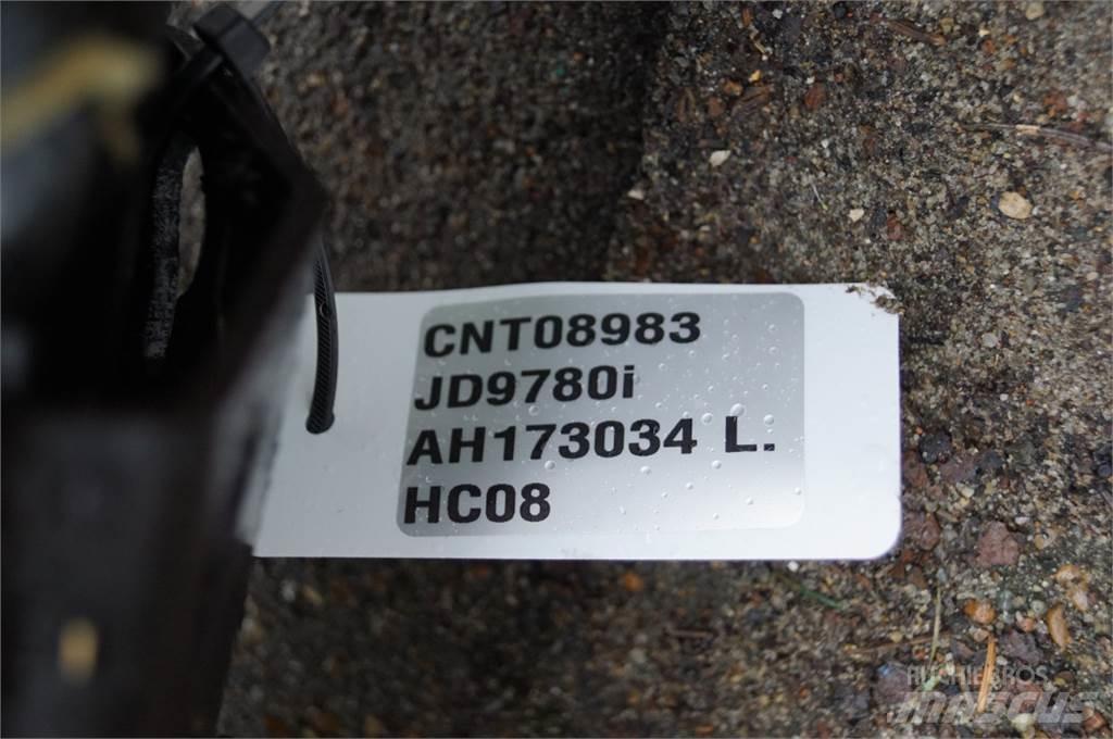 John Deere 9780 Biçerdöver aksesuarlari