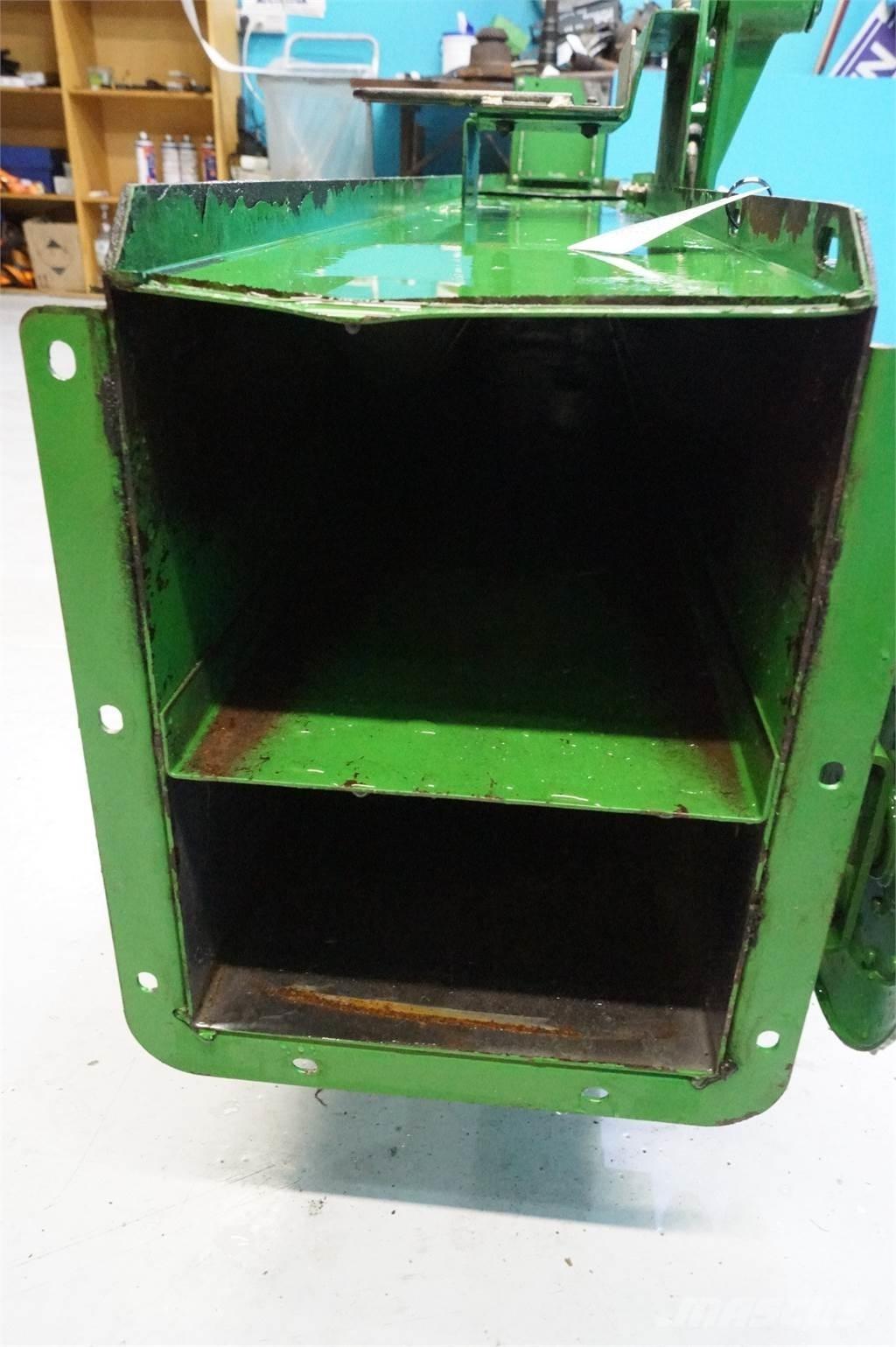 John Deere 9780 Biçerdöver aksesuarlari