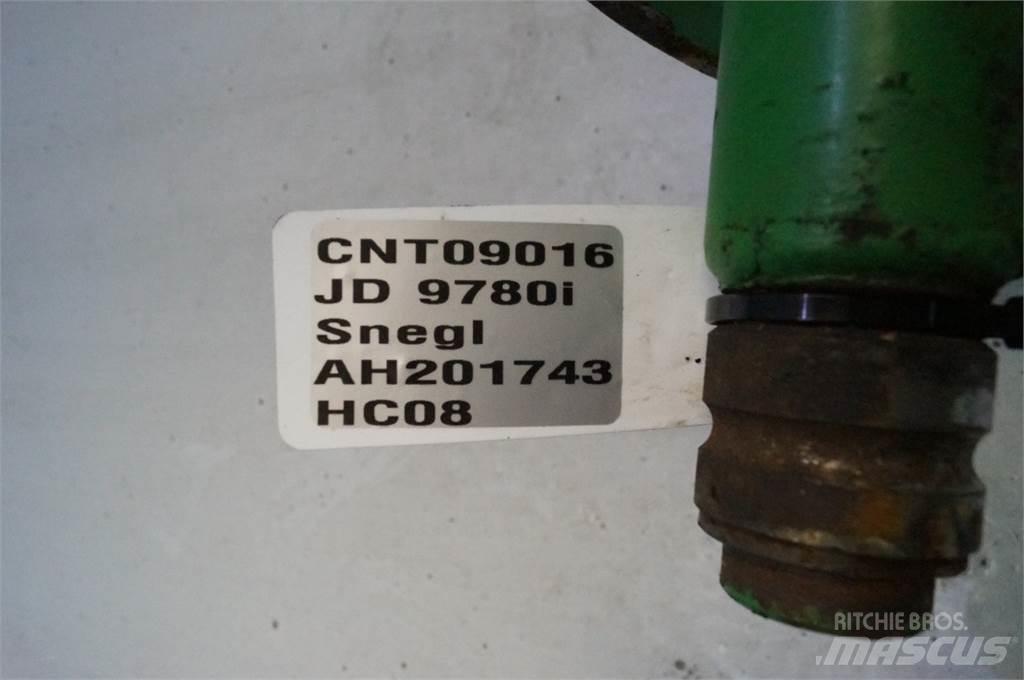 John Deere 9780 Biçerdöver aksesuarlari