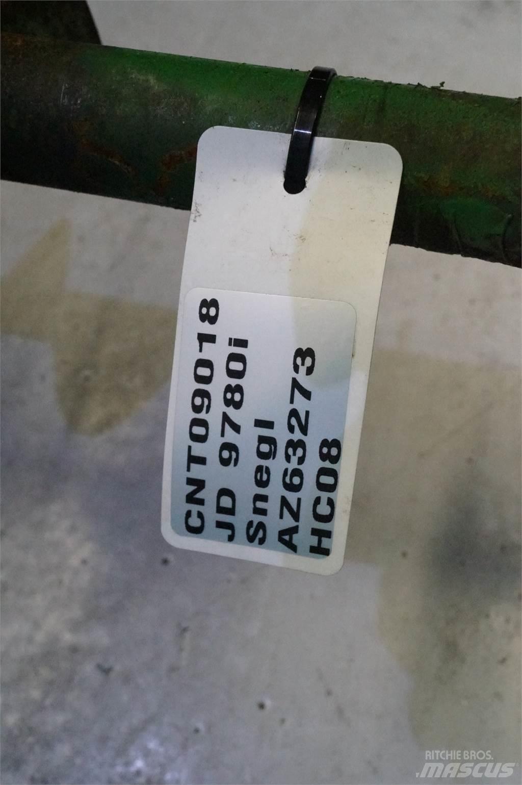 John Deere 9780 Biçerdöver aksesuarlari