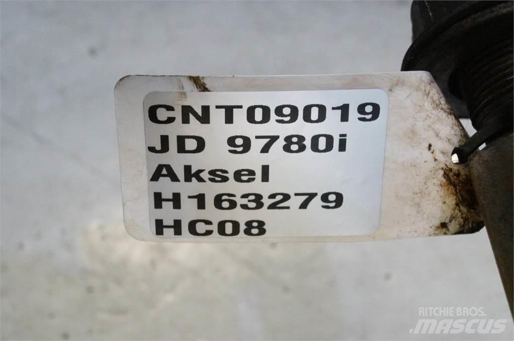 John Deere 9780 Biçerdöver aksesuarlari