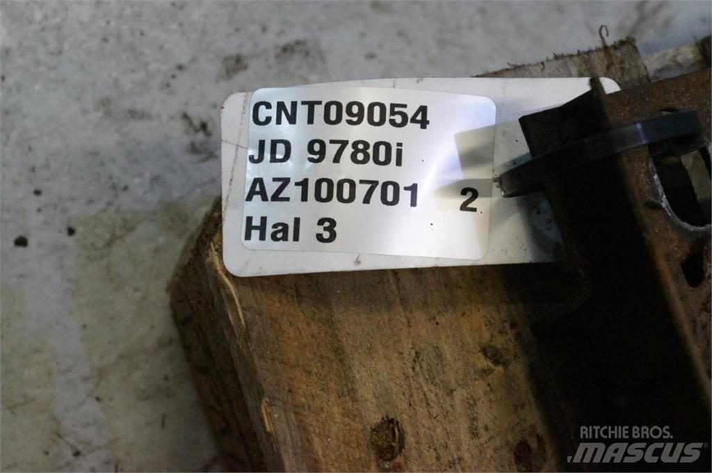 John Deere 9780 Kum ve tuz serpiciler
