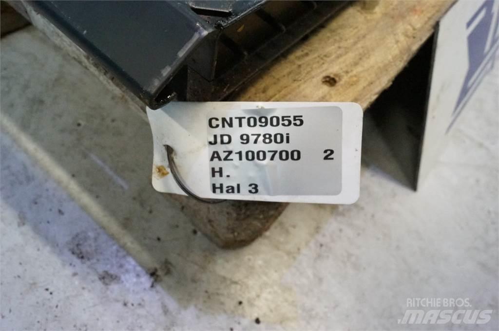 John Deere 9780 Kum ve tuz serpiciler