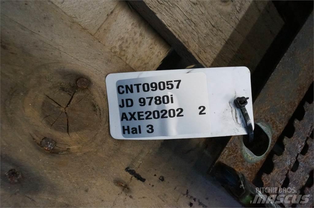 John Deere 9780 Kum ve tuz serpiciler