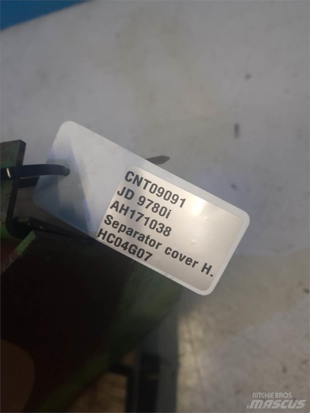 John Deere 9780 Biçerdöver aksesuarlari