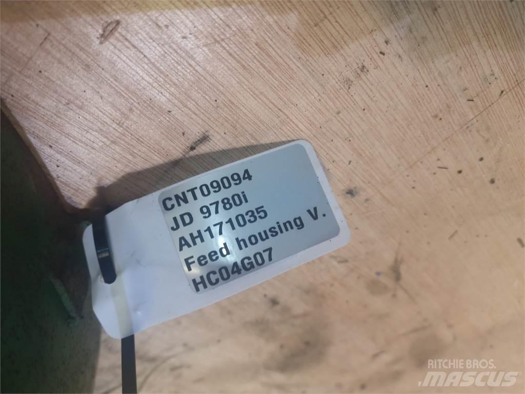 John Deere 9780 Biçerdöver aksesuarlari