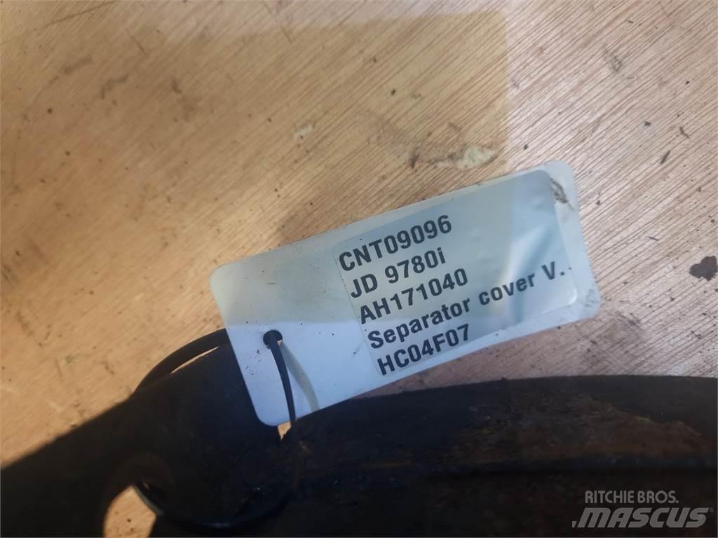 John Deere 9780 Biçerdöver aksesuarlari