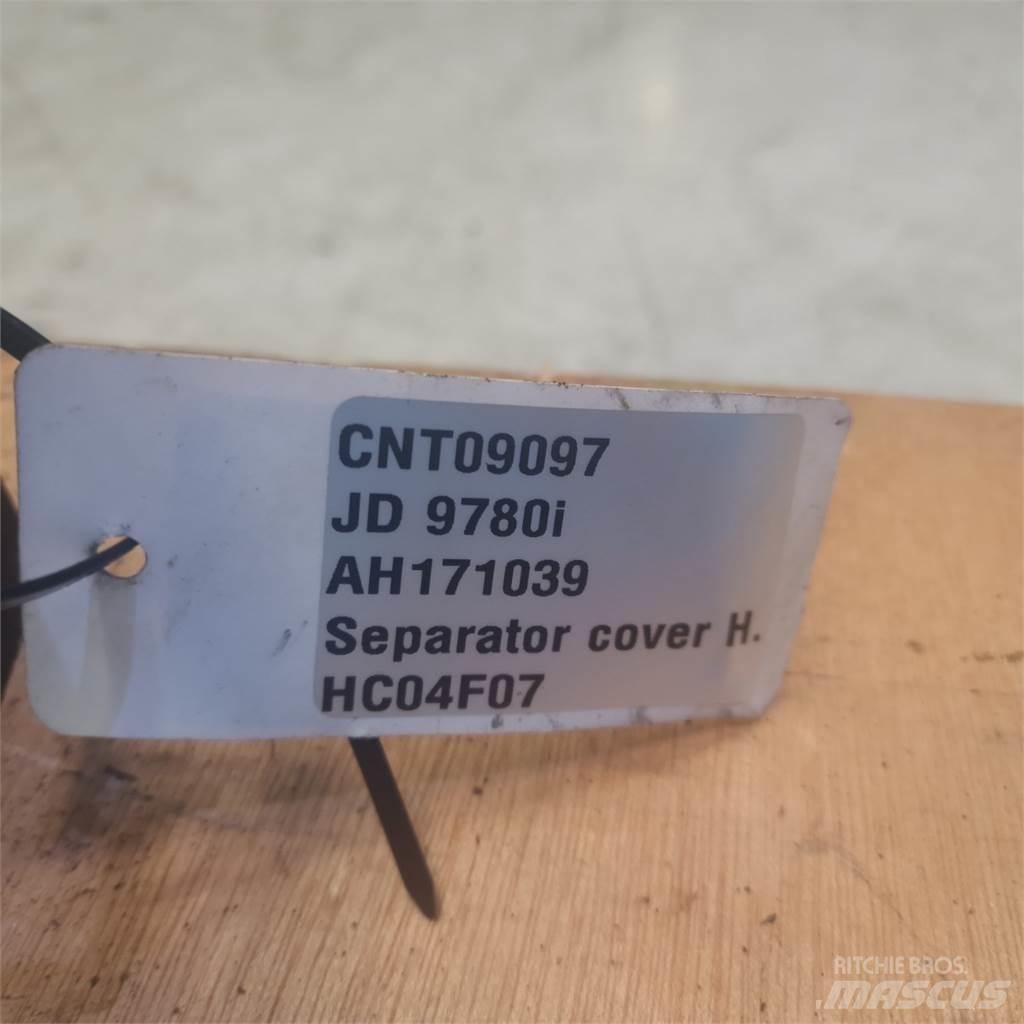 John Deere 9780 Biçerdöver aksesuarlari