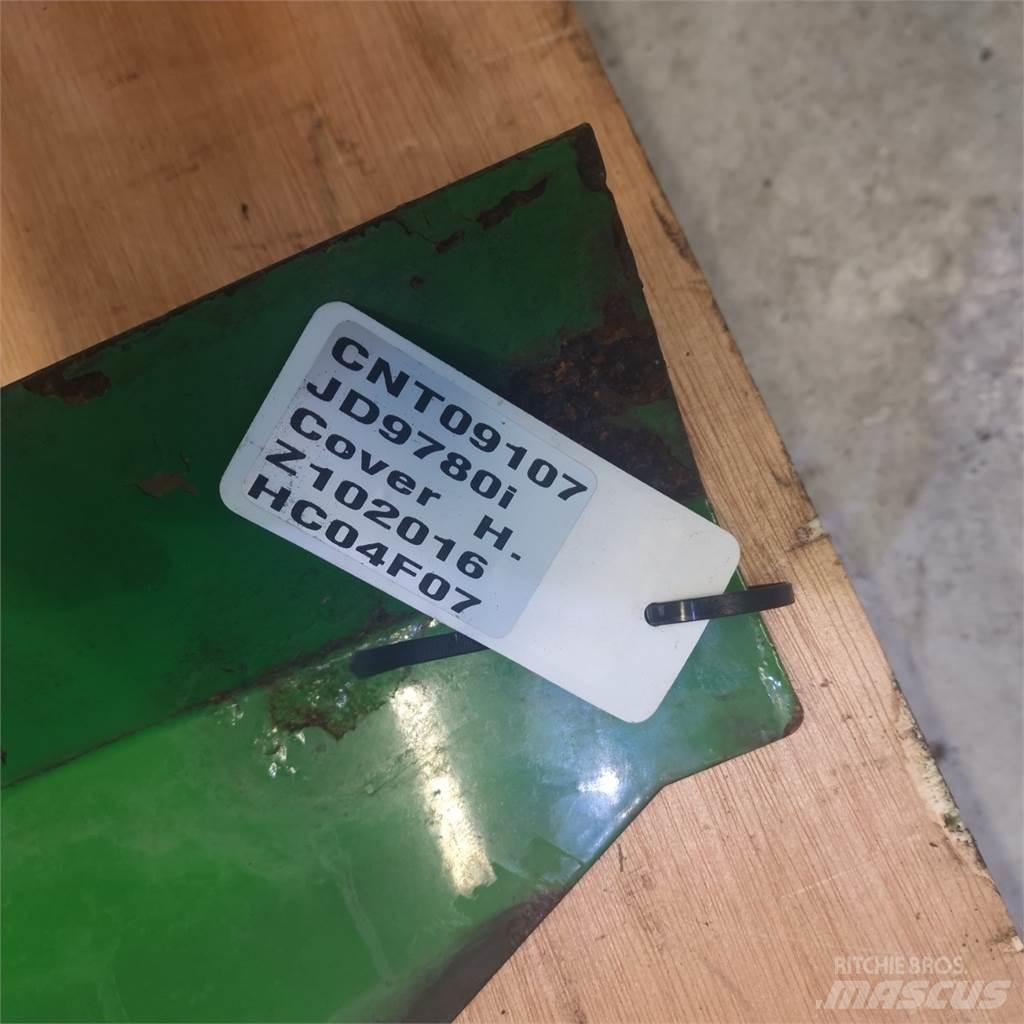 John Deere 9780 Diger tarim makinalari