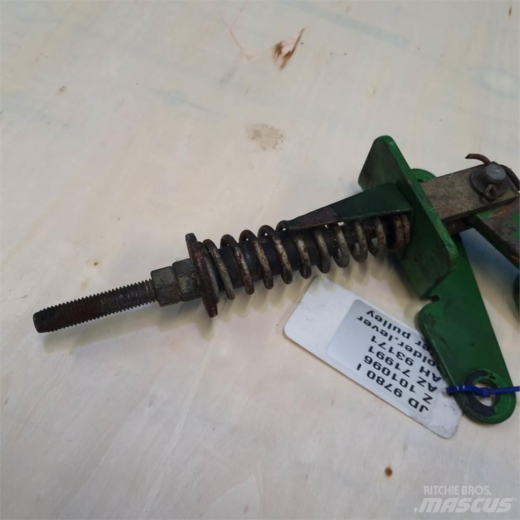 John Deere 9780 Diger tarim makinalari