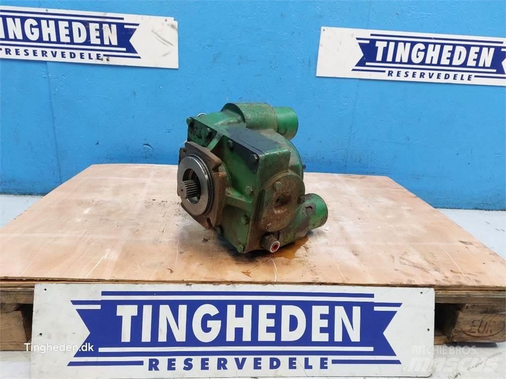 John Deere 9780 Hidrolik
