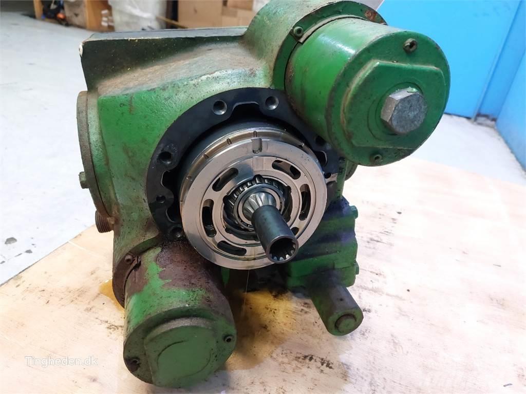 John Deere 9780 Hidrolik