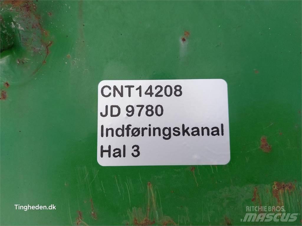 John Deere 9780 Biçerdöver aksesuarlari