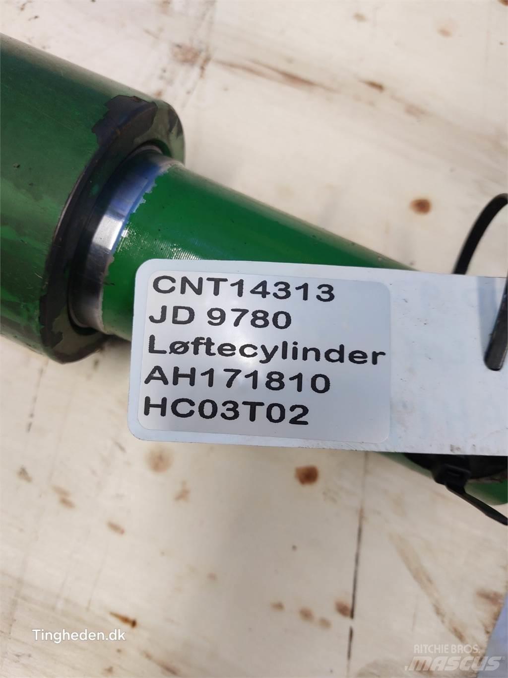 John Deere 9780 Hidrolik