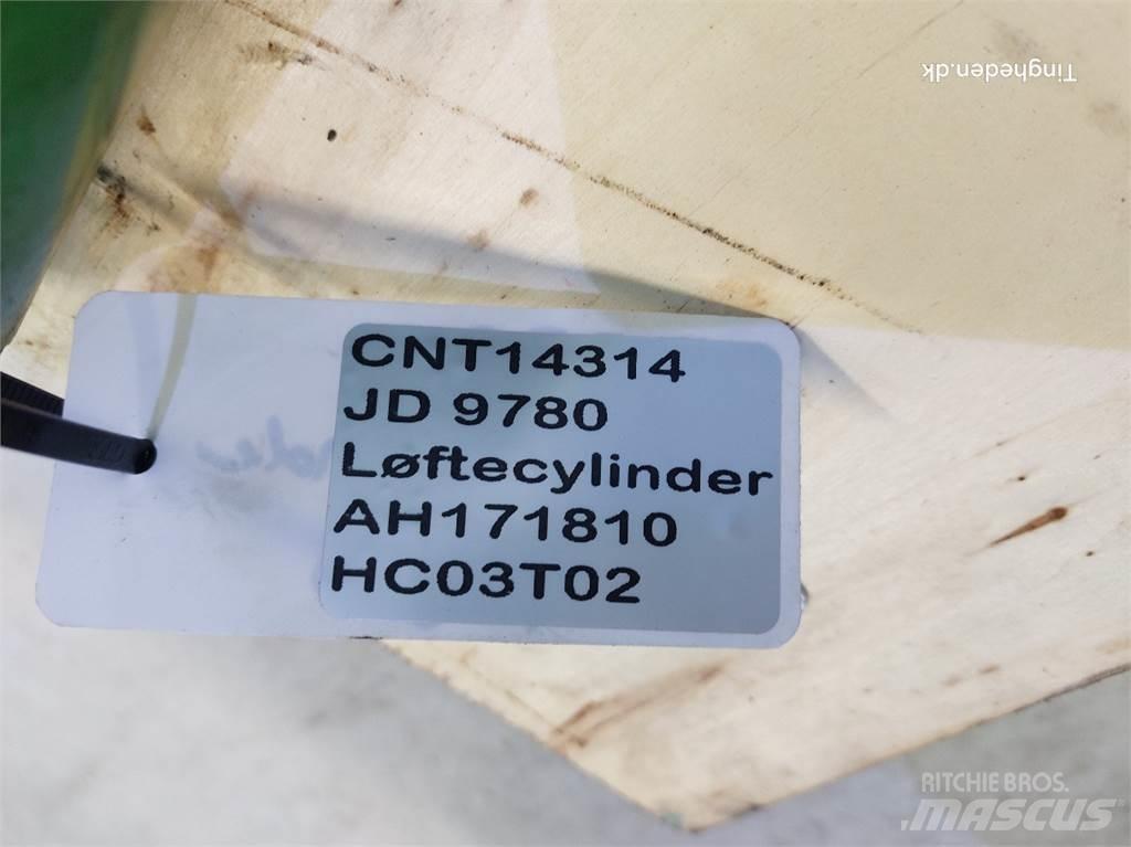 John Deere 9780 Hidrolik