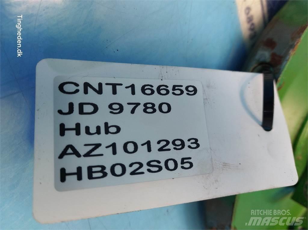 John Deere 9780 Biçerdöver aksesuarlari