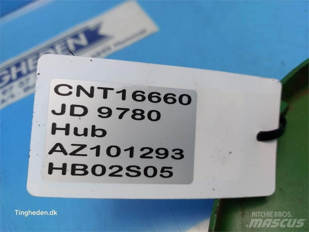 John Deere 9780 Biçerdöver aksesuarlari