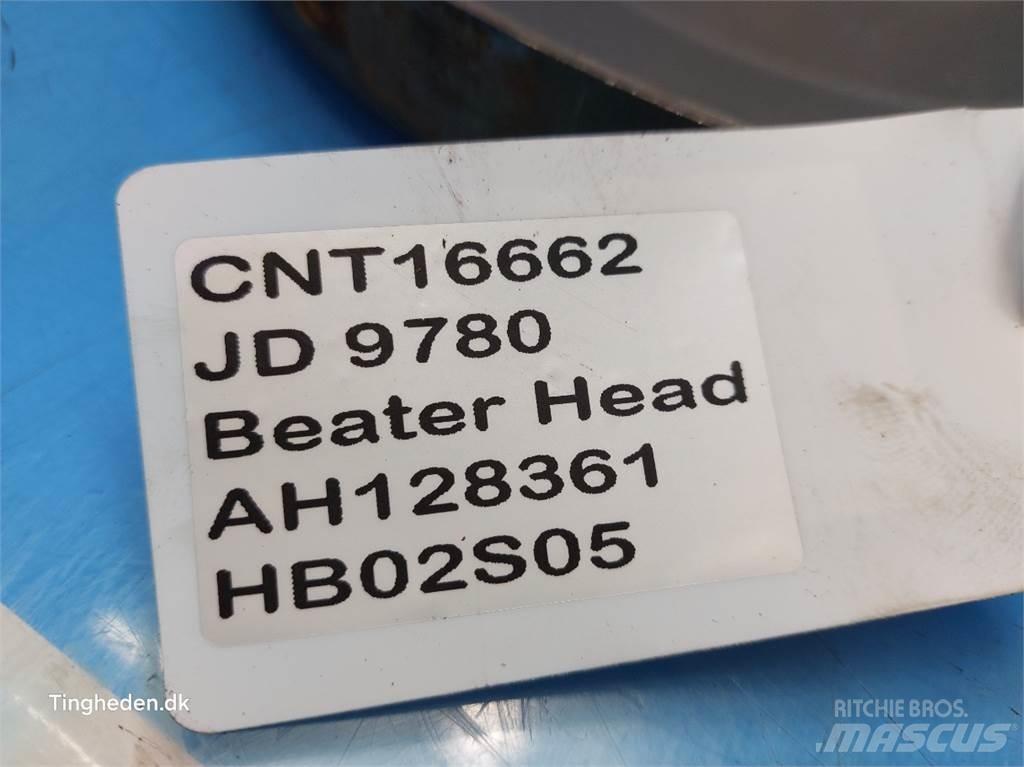 John Deere 9780 Biçerdöver aksesuarlari