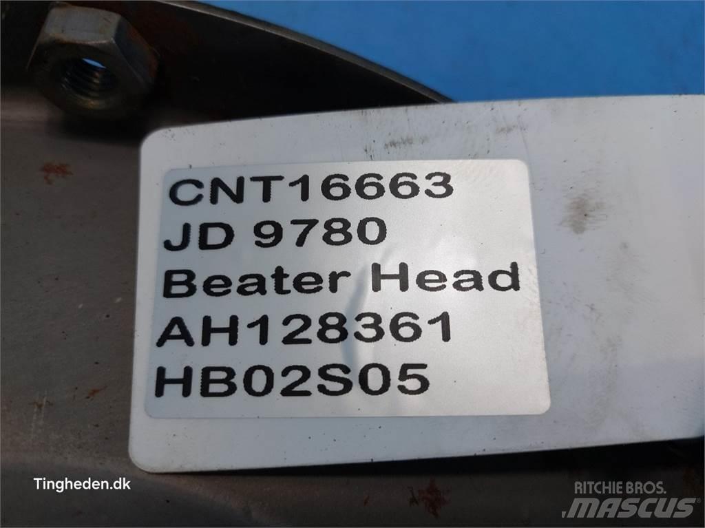 John Deere 9780 Biçerdöver aksesuarlari