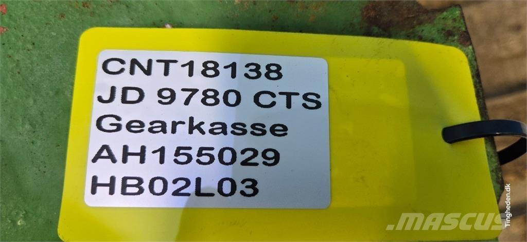 John Deere 9780 Sanzuman