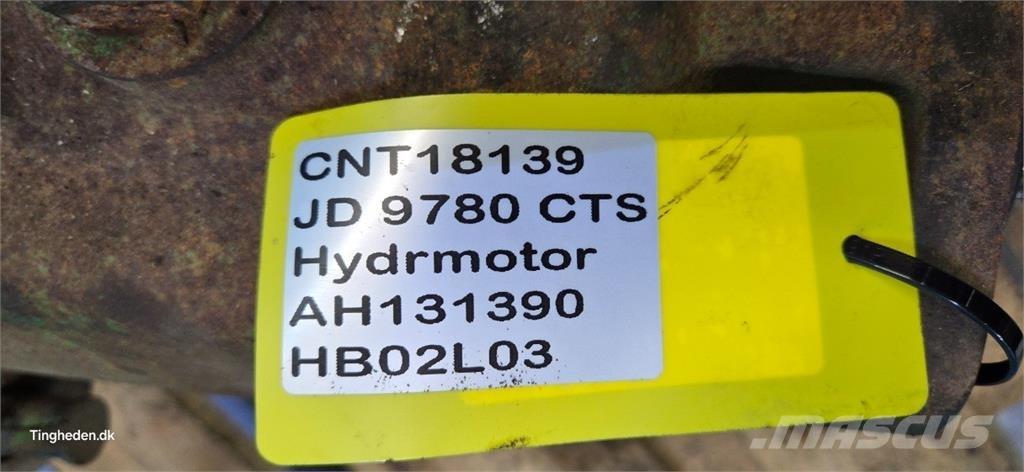 John Deere 9780 Hidrolik